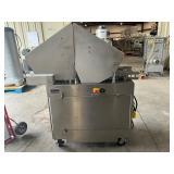 Ross high volume meat tenderizer on casters