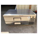 2025 True 52ï¿½ refrigerated chef base on casters