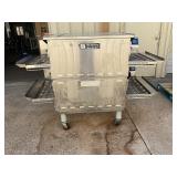 Middleby Marshall gas double stack pizza oven