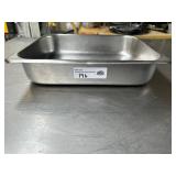 Stainless steel tray