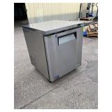 New Turbo Air 27ï¿½ undercounter freezer on casters