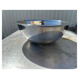 stainless steel mixing bowl