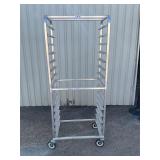 Winholt aluminum full size rack on casters