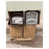 Lot of Oasis Water Fountains