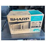 New in box Sharp commercial microwave