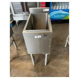 John Boos bar ice bin insulated