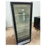 True GDM-12 1-Door Glass Door Merchandiser