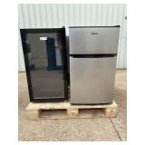 Lot of mini fridges & misc.