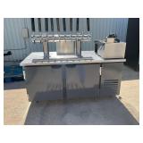 68ï¿½ Beverage Air Micromatic refrigerated cold brew