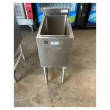 John Boos bar ice bin insulated