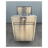 qualserv portable hand sink