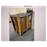 New 36ï¿½ Royston countertop 5 shelf dry case