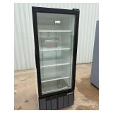 Habco SE12 1-Door Glass Refrigerator