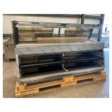 New 96ï¿½ Frijado hot case merchandiser taqueria