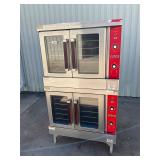 Vulcan electric double stack convection oven