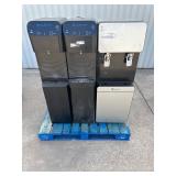 Lot of commercial water dispensers 245