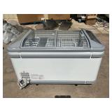 56ï¿½ AHT Malta freezer glass sliding top