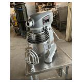 Hobart Legacy 20qt mixer.