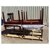 Marco wooden 48x48x32 table