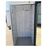 True 1 door commercial refrigerator