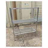 Winholt aluminum storage rack 48x20x60