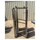 Z space saver 20 trays oven rack. Will fit item 48