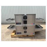 2022 CTX double stack conveyor oven