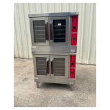 Vulcan electric double stack convection oven