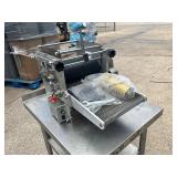 Corn tortilla sheeter moulder