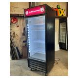 Excellence commercial 1 door glass freezer
