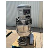 Hobart Legacy 140qt mixer with bowl guard