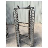 Z space saver 15 trays oven rack. Will fit item 48