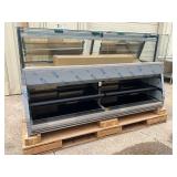 2025 96' Frijado hot food merchandiser warmer