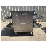 Middleby Marshall gas double stack conveyor oven