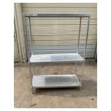 Winholt aluminum storage rack 48x20x68