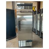 New Migali 1 door stainless steel freezer