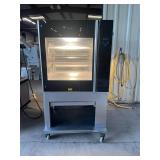 Frijado oven rotisserie with stand