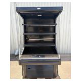 Hussmann Vertical Open Air Curtain Merchandiser