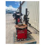 John Bean tire changer