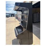 Hussmann Vertical Open Air Curtain Merchandiser