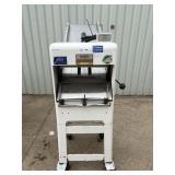 Oliver gravity feed bread slicer