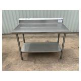 48x26 all stainless steel table