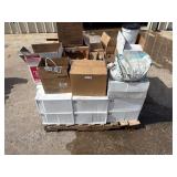 Lot of commercial cleaning products