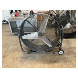 Dayton warehouse fan