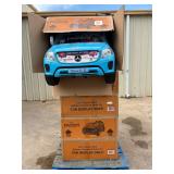 New in box Frozen ride-on car display