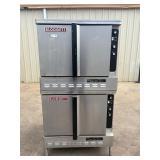Blodgett gas double stack convection oven