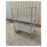 Winholt aluminum storage rack 48x20x60