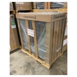 New in crate True 48' refrigerator