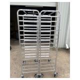 2026 Winholt AL-2615B 28'W 15 Sheet Pan Rack