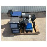 Lot of Hobart & Mettler Toledo scales